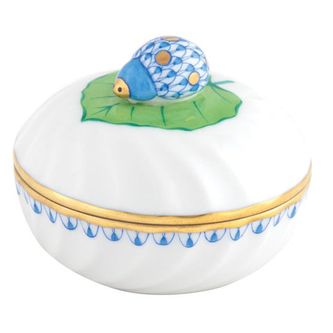 Ladybug Box - Blue