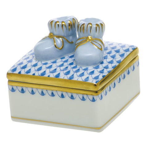 Baby Bootie Box Blue