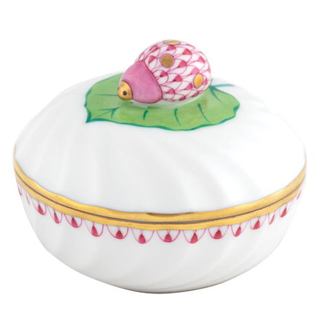 Ladybug Box - Pink