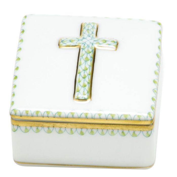 Prayer Box-Key Lime