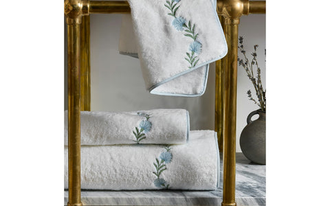 Daphne Bath Towel Bluebell