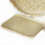 Butter Dot Tidbit Tray