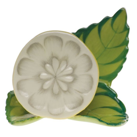 Lemon on Leaf