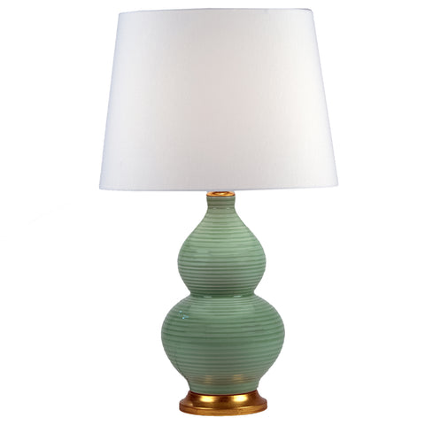 Capri Lamp- Surf Green