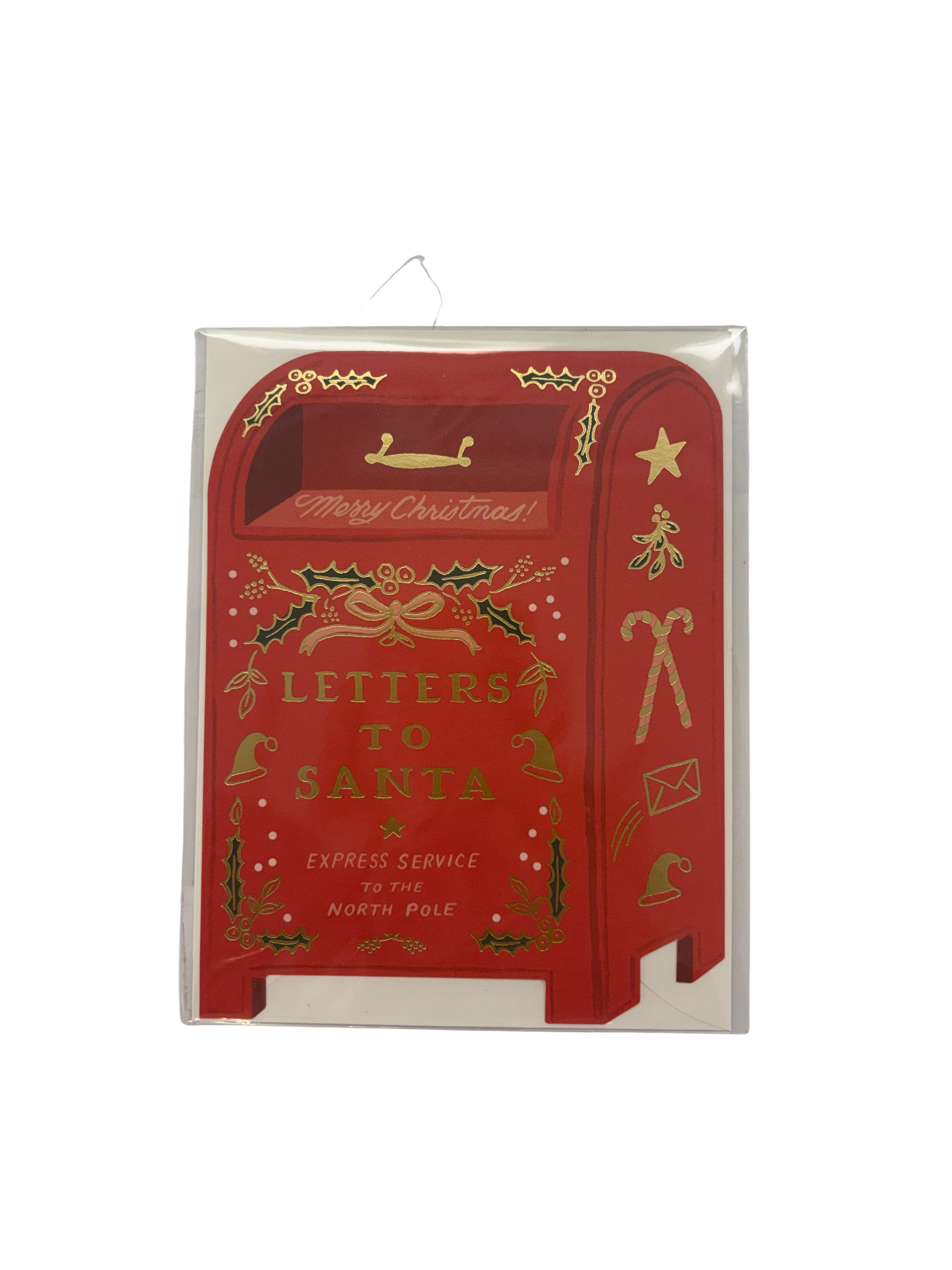 Letters to Santa Card