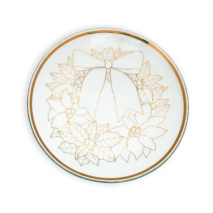 Christmas Wreath Plate 2026