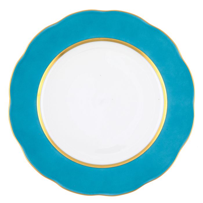 Turquoise Service Plate