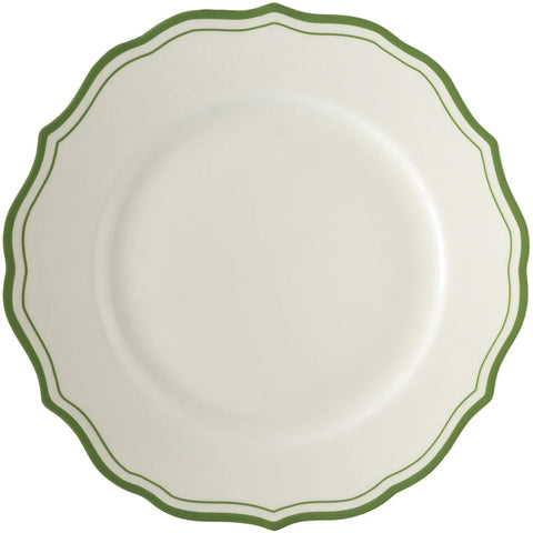 Icing on the Cake Dinnerware Green Dinner Plate