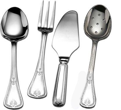 Consul Four Piece Hostess Set