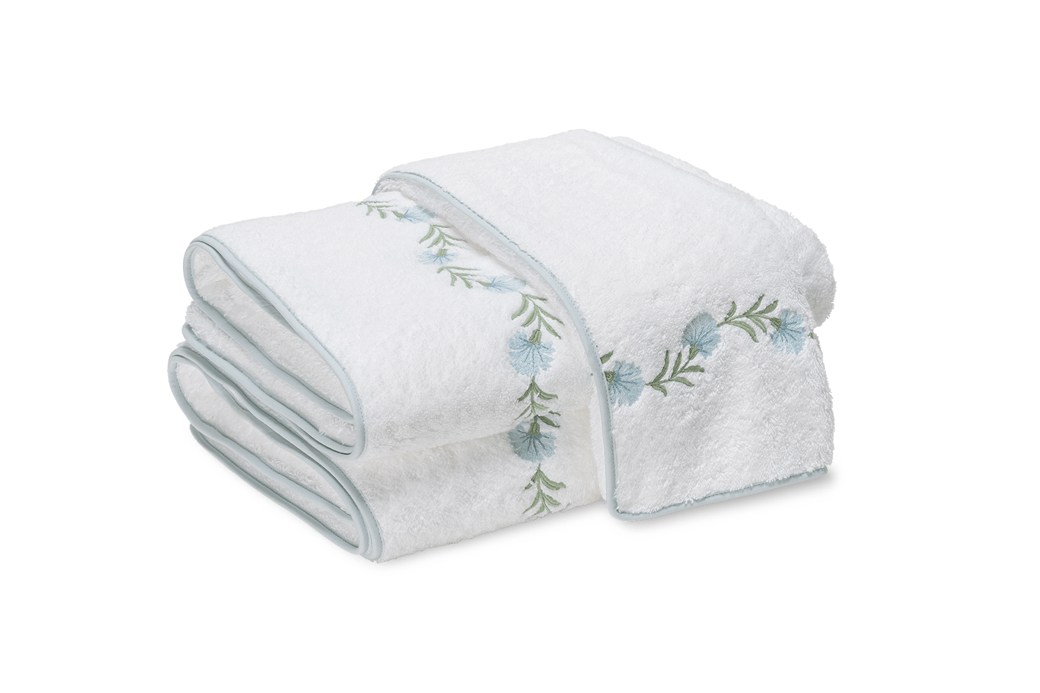 Daphne Hand Towel-Bluebell