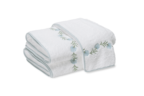 Daphne Hand Towel-Bluebell