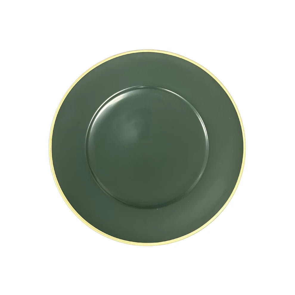 Monaco Charger - Dark Green