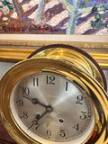 Chelsea Clock 6'' Ship' Bell Clock