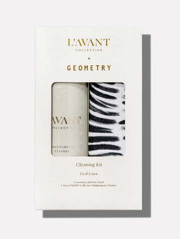 L'AVANT x Geometry Cleaning Kit - Fresh Linen
