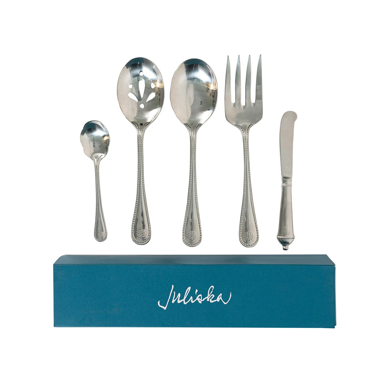 Berry & Thread  Hostess Set/5pc - Bright Satin
