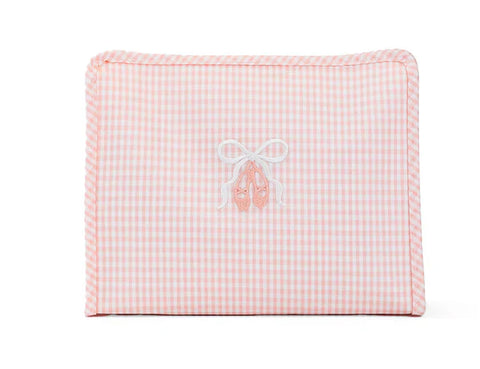 Roadie Medium Zip Pouch-Ballet Pink