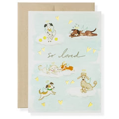 Greeting Card, Dog Heaven