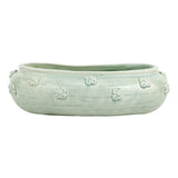 Giardino di Fiori Celadon Oval Planter
