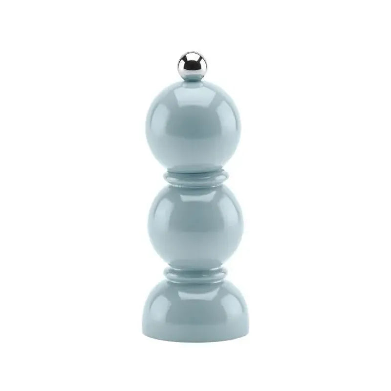 Periwinkle Mini Bobbin Salt or Pepper Mill