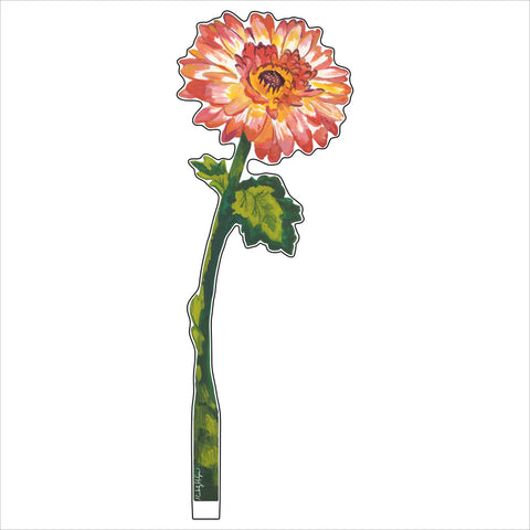 Gerbera Daisy Acrylic Floral-Small