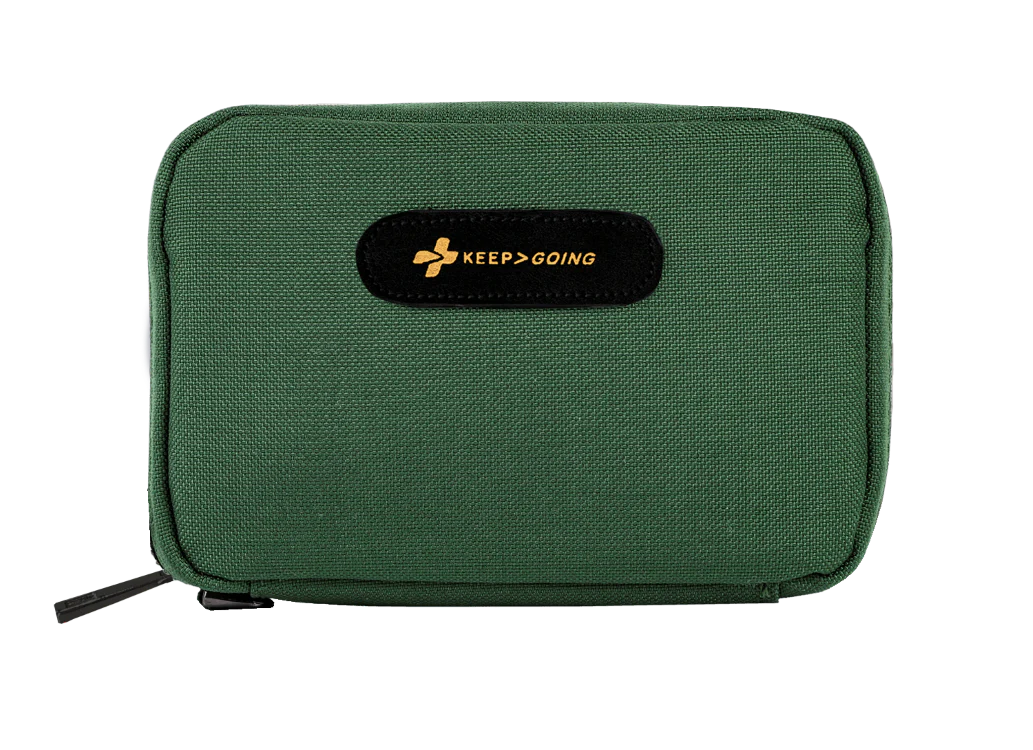 First Aid GoKit- HunterGreen