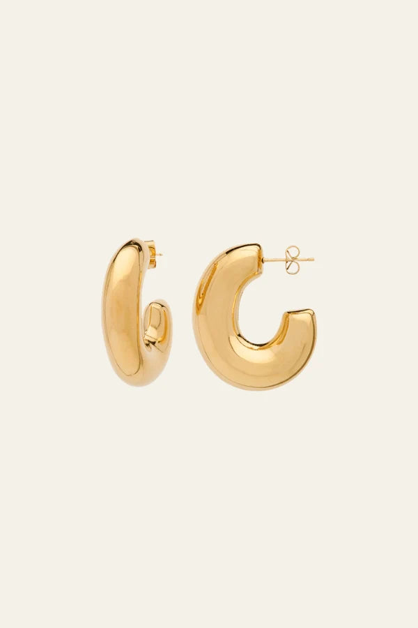 Gold Earrings