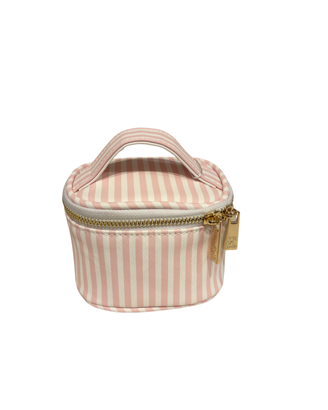 Luxe Jewel Case - Pink Stripe