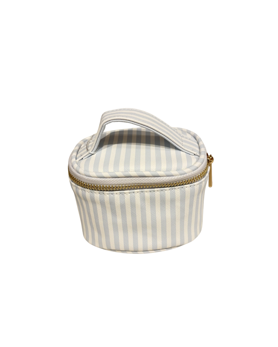 Luxe Jewel Case - Blue Stripe