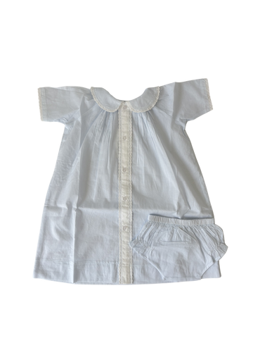 Baby Classic Daygown-Blue