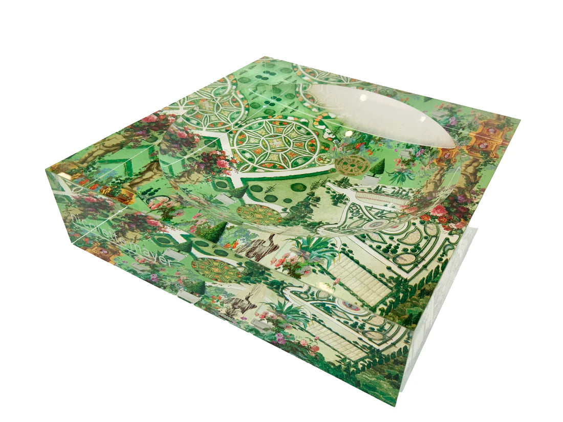 Chateau Garden Acrylic Candy Catchall Dish