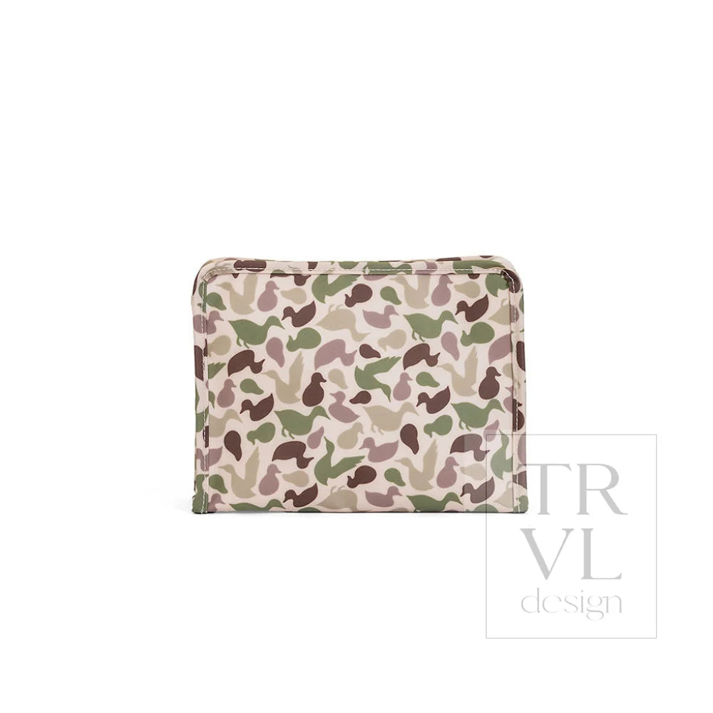 Decoy Camo Roadie Large Zip Pouch