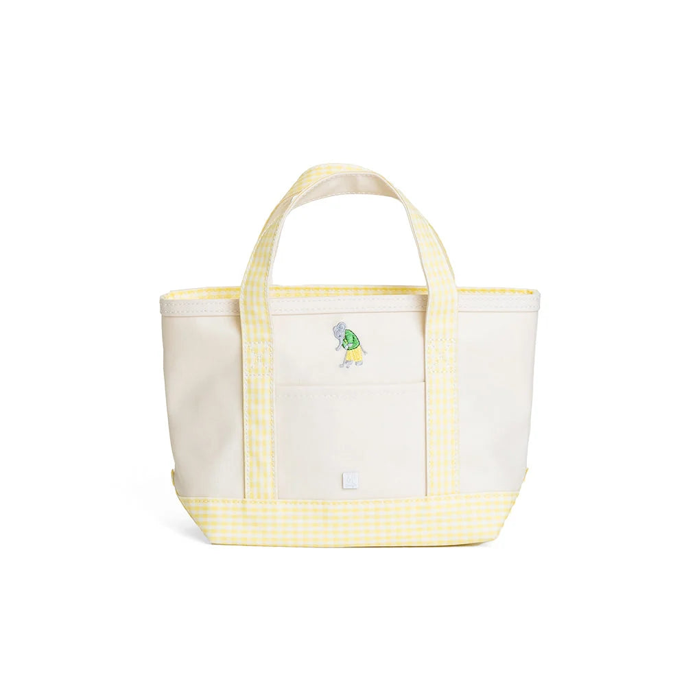 Ernie Coated Mini Tote