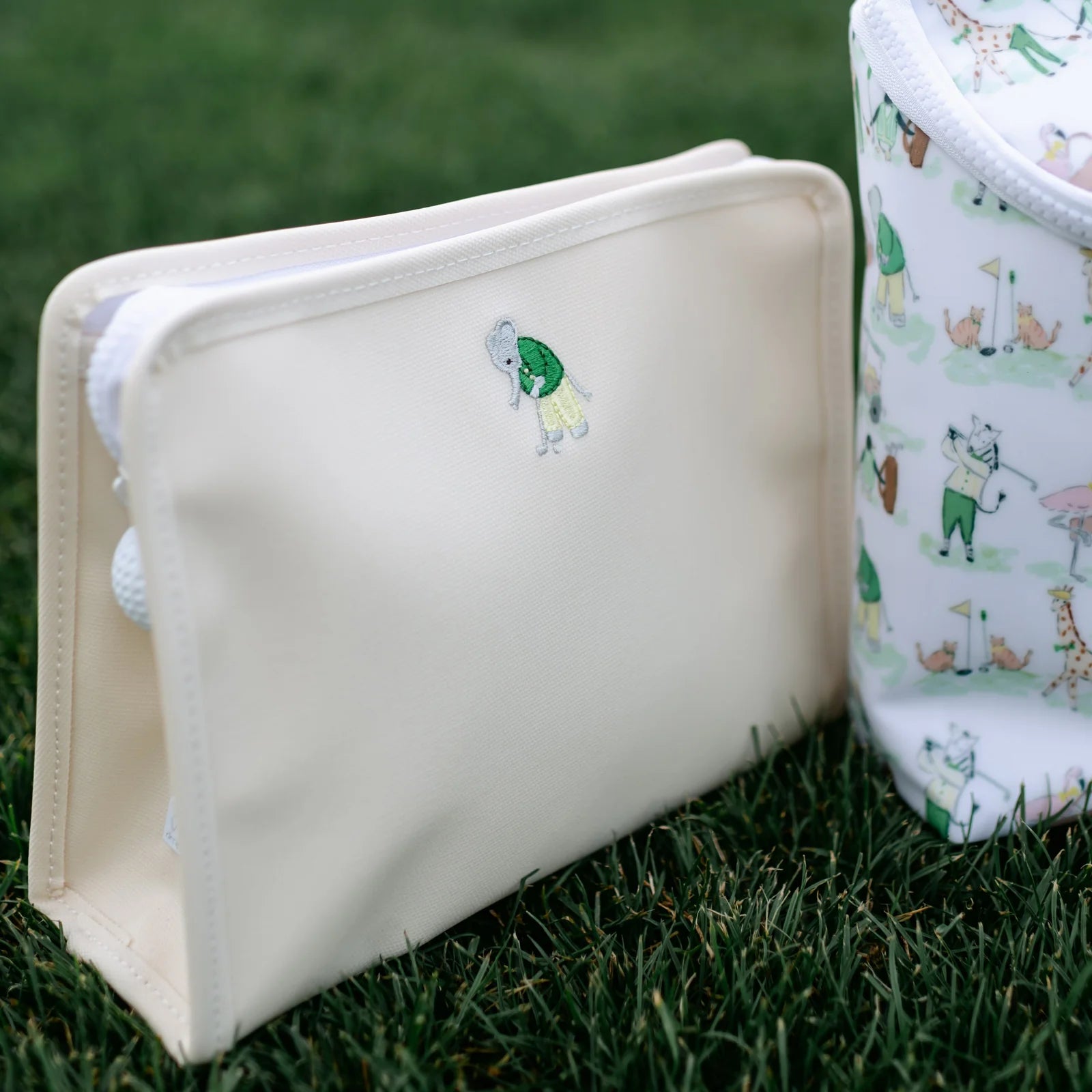 Ernie Small Zip Pouch