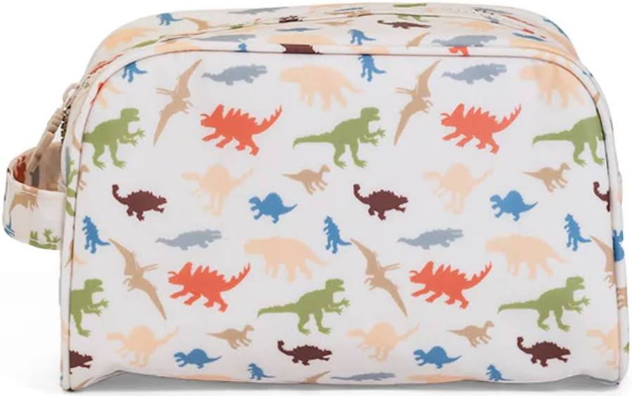 Dino-Roar Stowaway Toiletry Bag