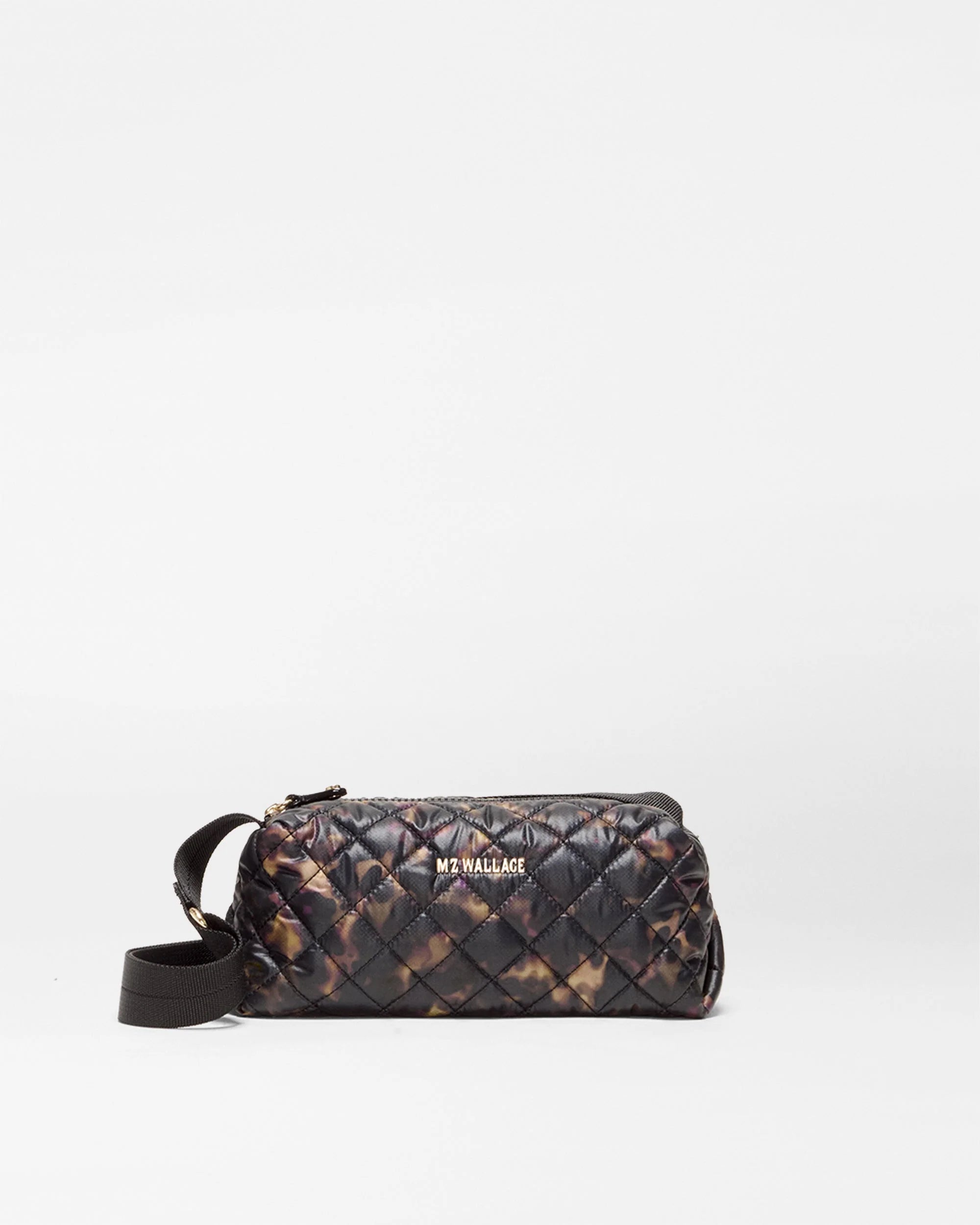 Tortoise Shell Metro East West Crossbody