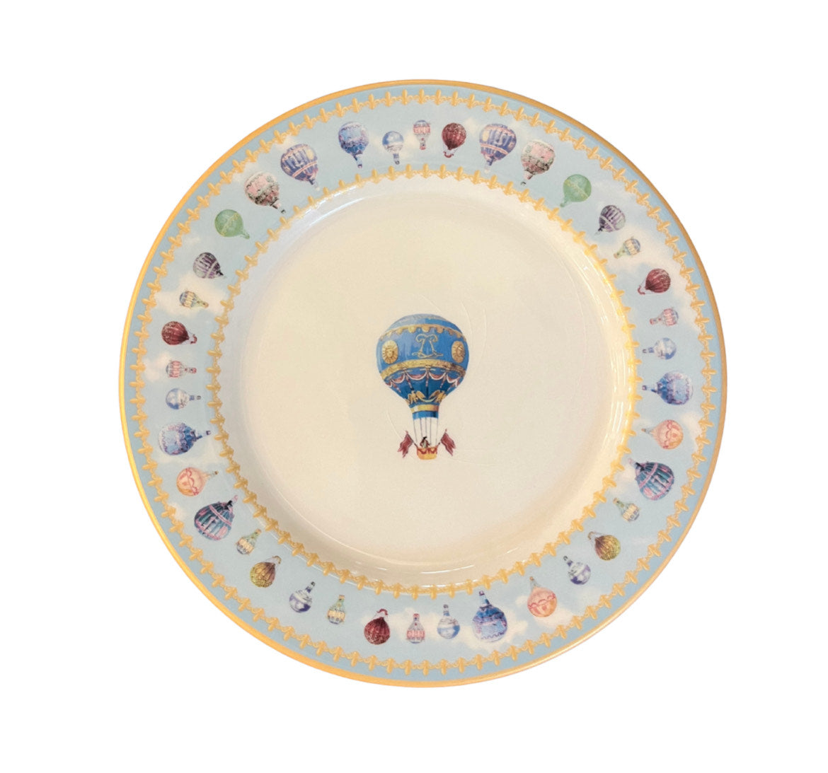 Montgolfier Dessert Plate