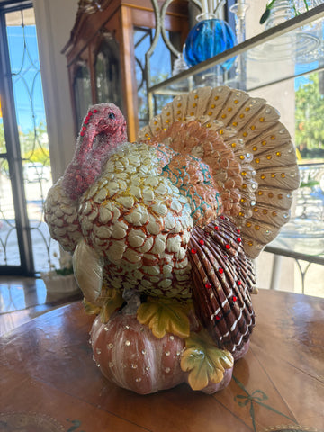 Large Jeweled Turkey