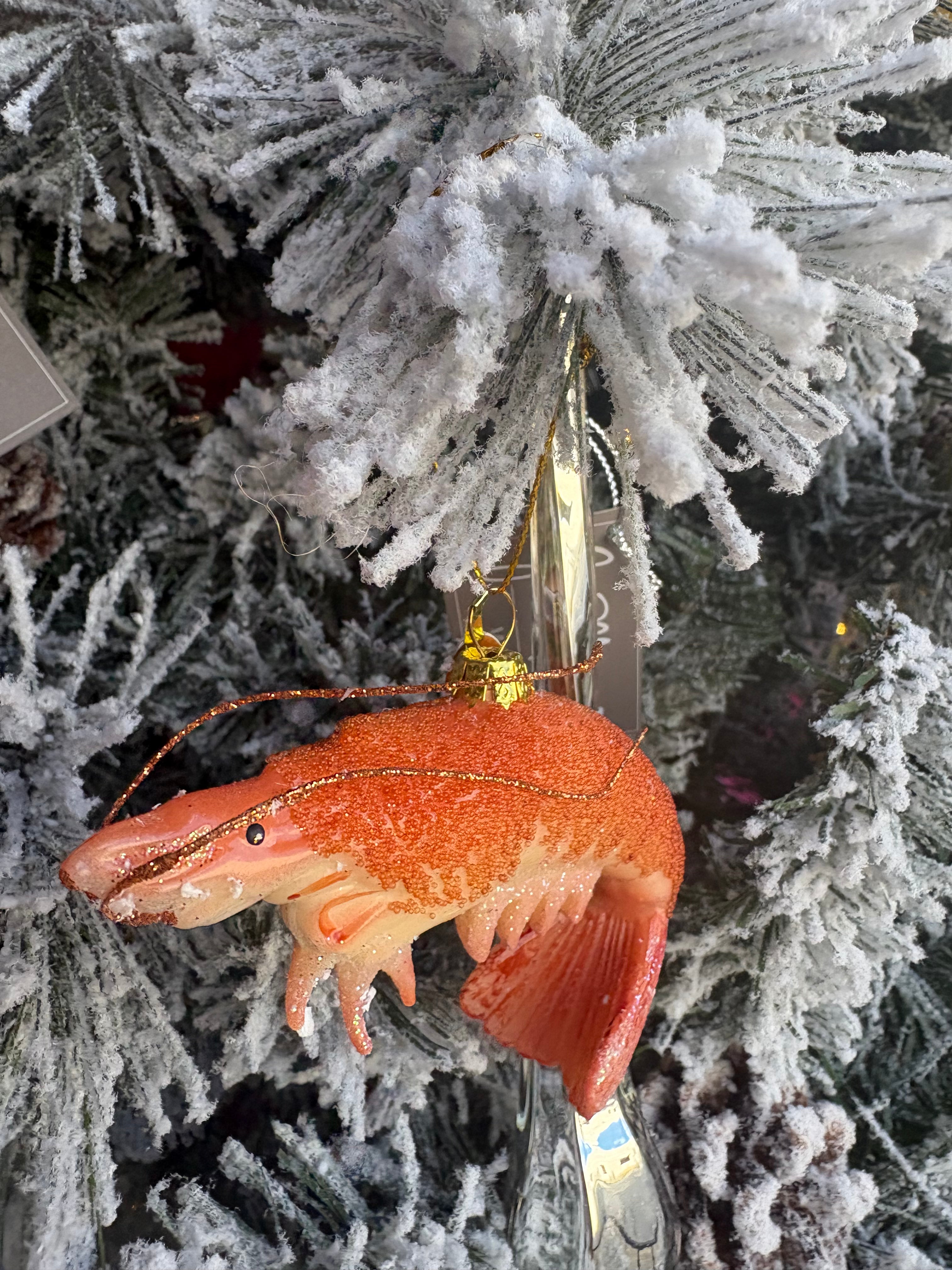 Prawn Ornament