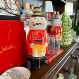 Nutcracker Candle Holder