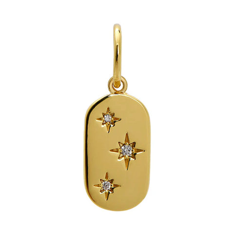 Star Set Charm