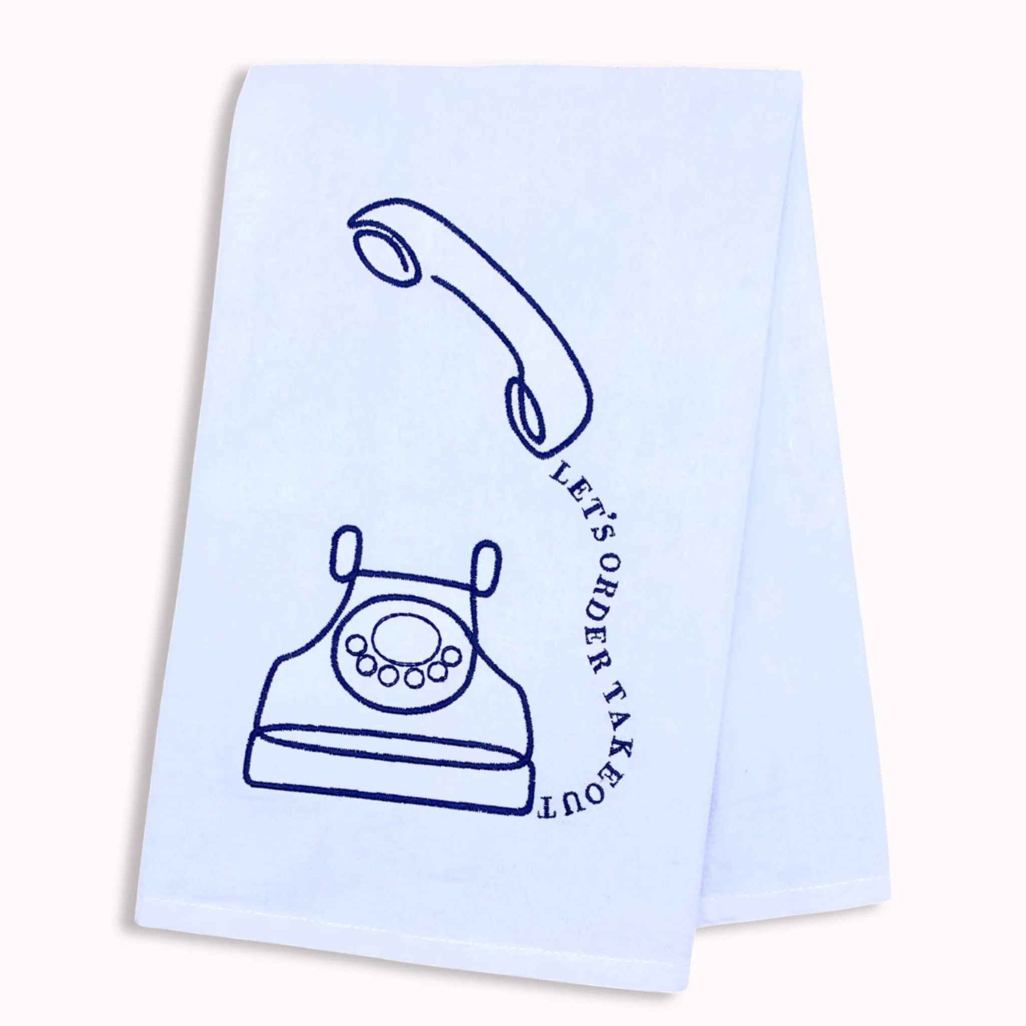 To-Go Please Tea Towel