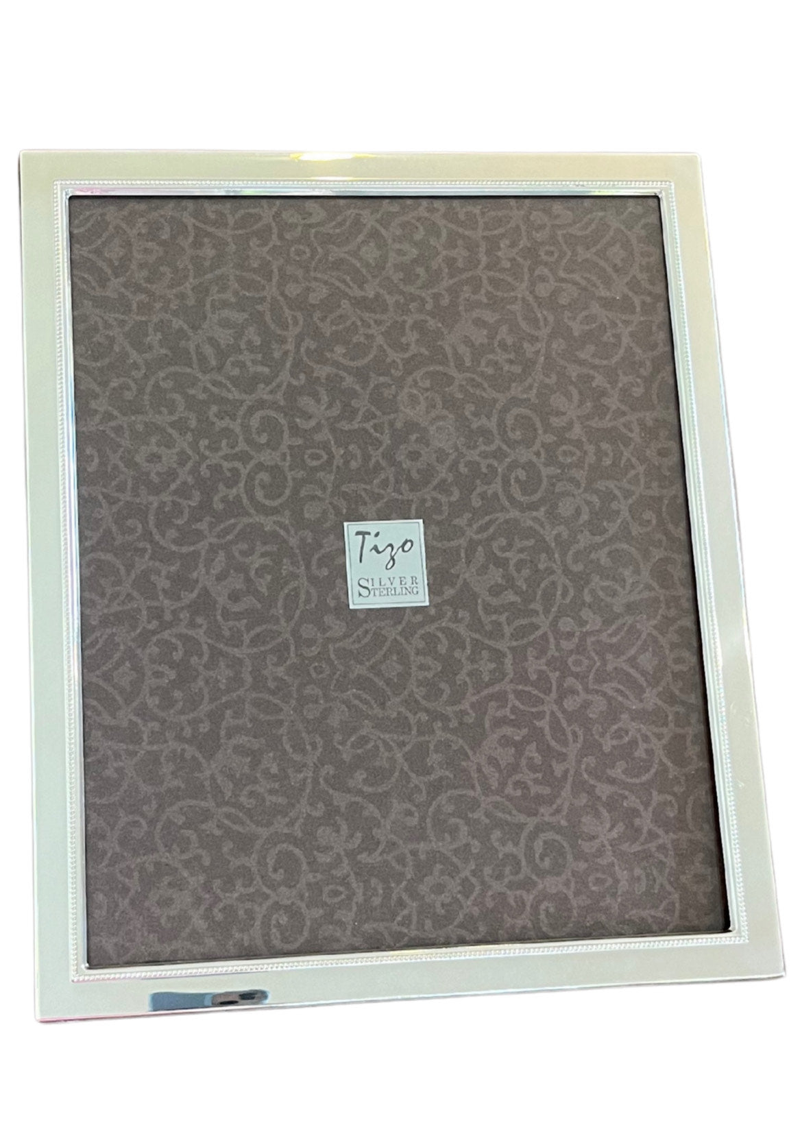8X10 Sterling Silver Picture Frame