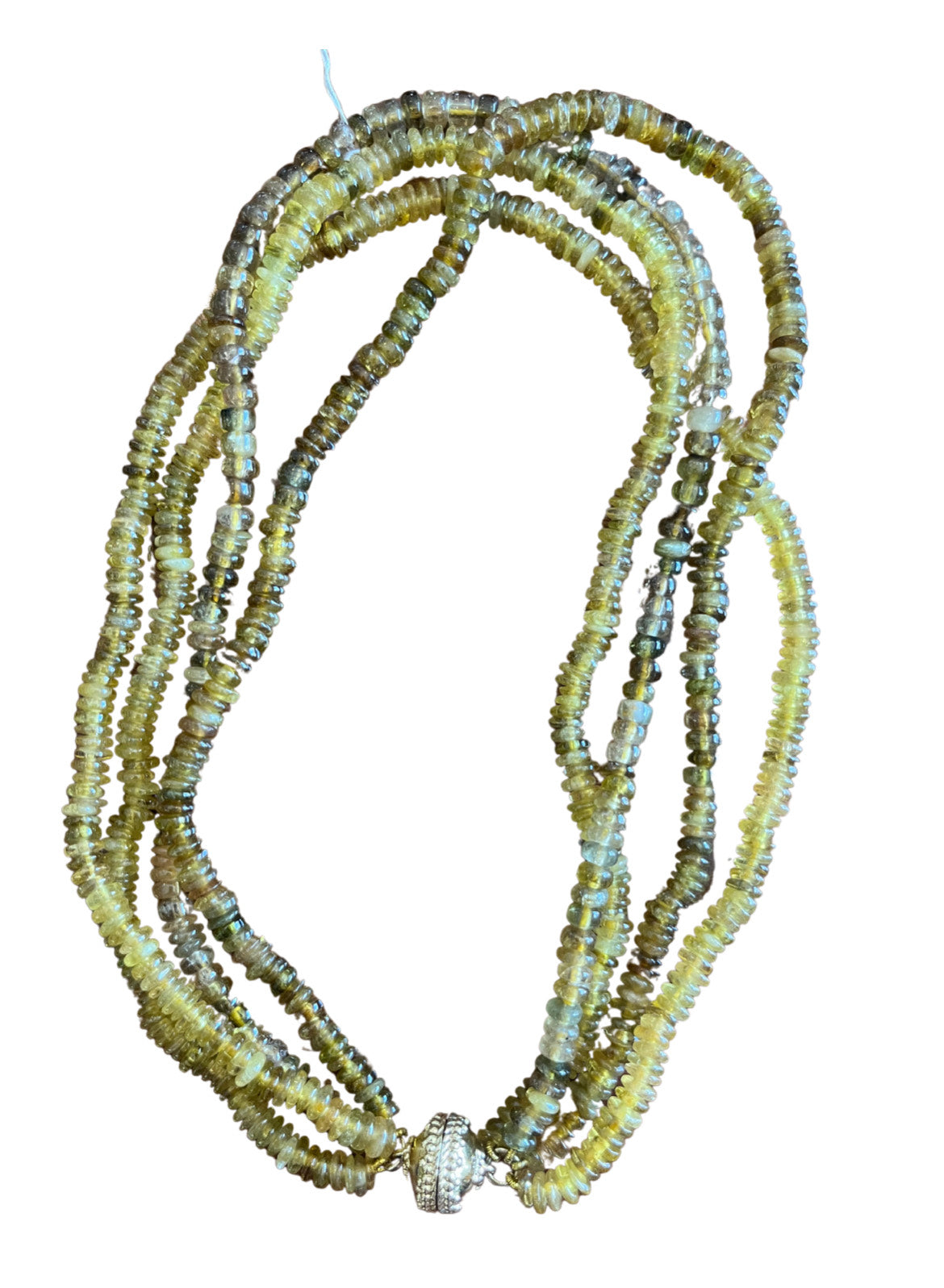 LTD Yellow Tourmaline 4 Strands