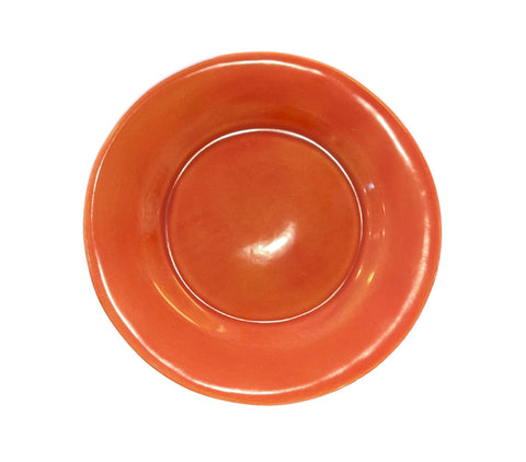Pottery 9" Salad Plate - Coral
