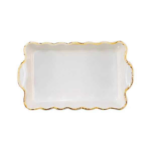 Italian Bakers Small Rectangular Baker