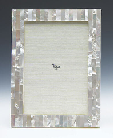 Pearl White Mother of Pearl 2.5x3.5 Frame