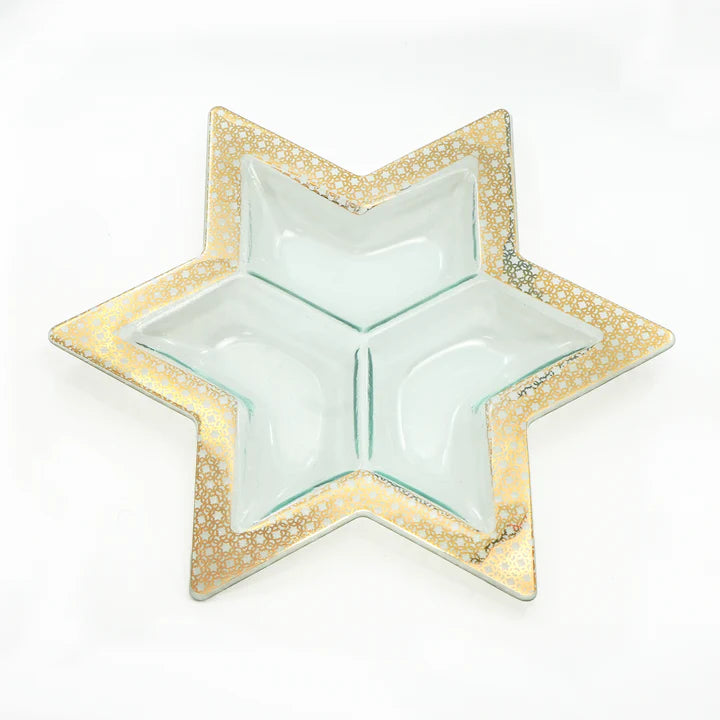 Judaica Star Platter