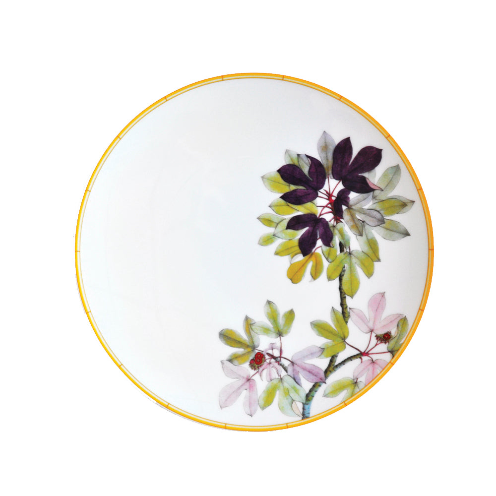 Jardin Indien Coupe Salad Plate