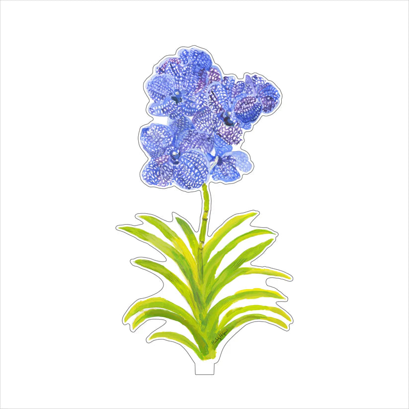 Vanda Orchid Large Acrylic Flower