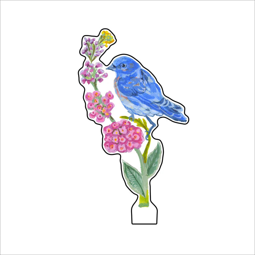 Bluebird of Happiness Acrylic-Large